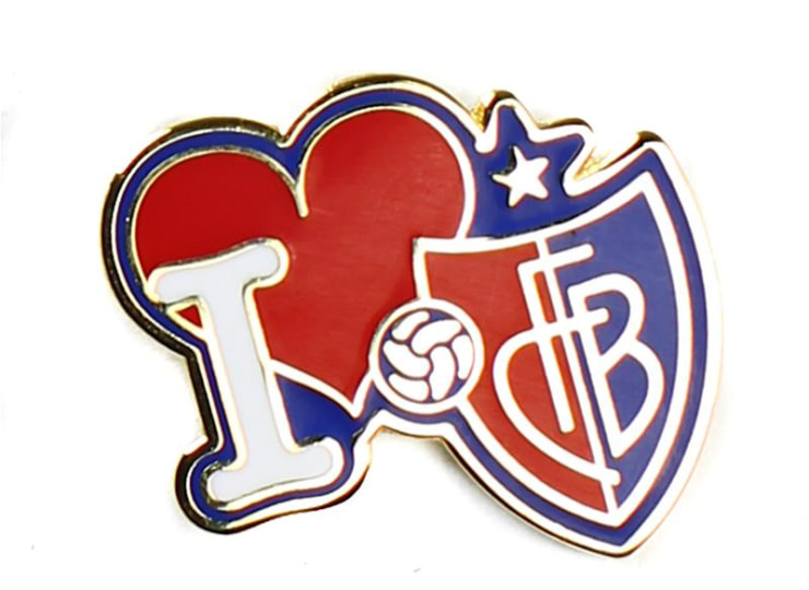FCバーゼル オフィシャル ピンバッジ “I Love FCB”(GS-1234) |  サッカーショップfcFA｜海外サッカーユニフォーム・アパレル・グッズ通販