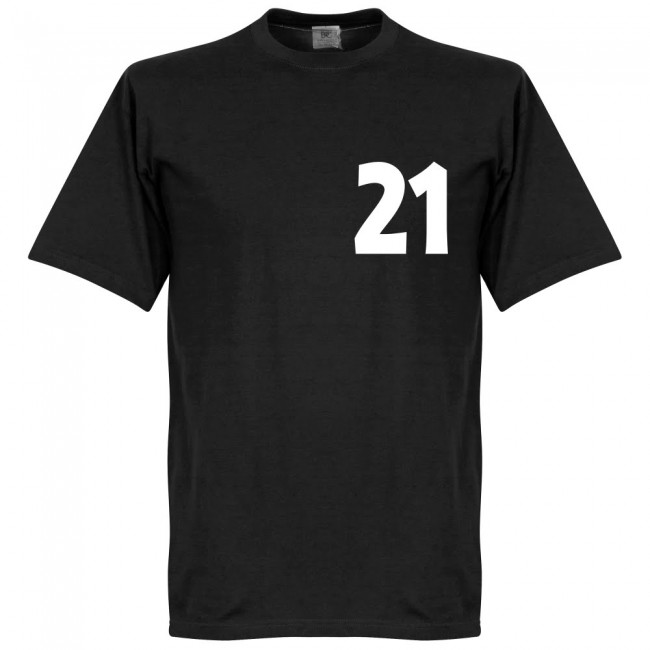 Re Take リテイク ユベントス No 21 ジダン Gallery Tシャツ ブラック Black Pnn 3102p サッカーショップfcfa 海外サッカーユニフォーム アパレル グッズ通販