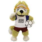 FIFAワールドカップ サッカー マスコット ぬいぐるみ 2 2002 FIFA World Cup Soccer Mascot Korea Japan Kaz Purple