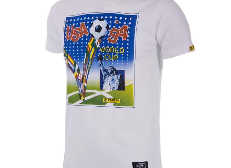 Copa コパ Panini ワールドカップ 1994 Tシャツ ホワイト 1536 サッカーショップfcfa 海外サッカーユニフォーム アパレル グッズ通販
