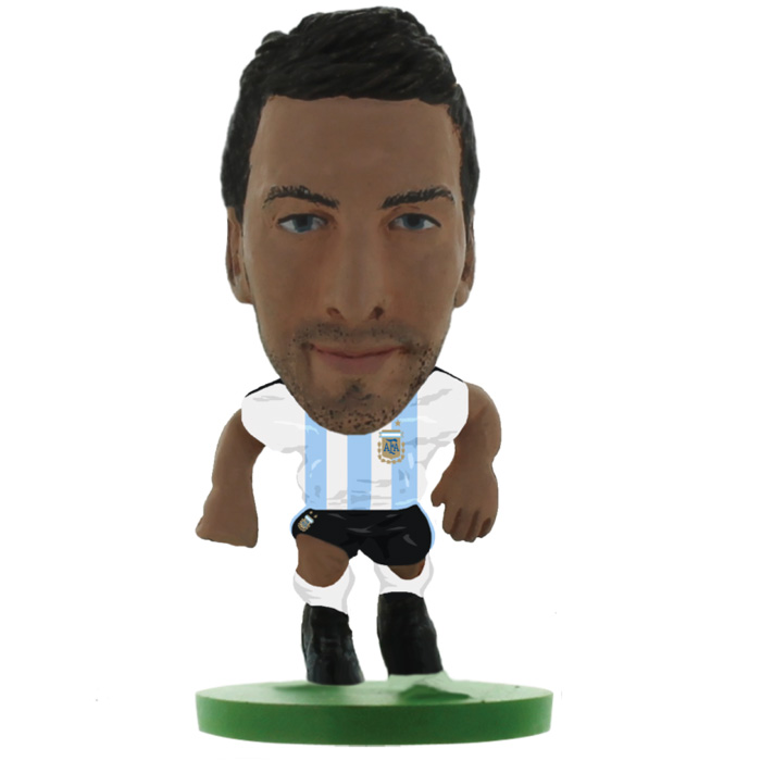 イグアイン アルゼンチン代表 サッカースターズ Soccerstarz ミニフィギュア サッカーショップfcfa 海外サッカーユニフォーム アパレル グッズ通販