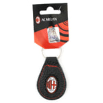 ACミラン オフィシャル レザー キーリング(MI1114) | サッカーショップ