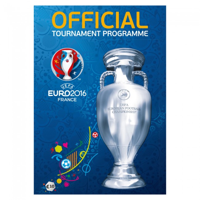 Uefa Euro 16 オフィシャル トーナメント プログラム サッカーショップfcfa 海外サッカーユニフォーム アパレル グッズ通販