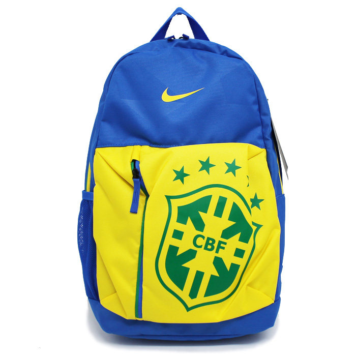 ブラジル代表 スタジアム バックパック ジュニア ブルー Nike ナイキ Ba5363 485 サッカーショップfcfa 海外サッカー ユニフォーム アパレル グッズ通販