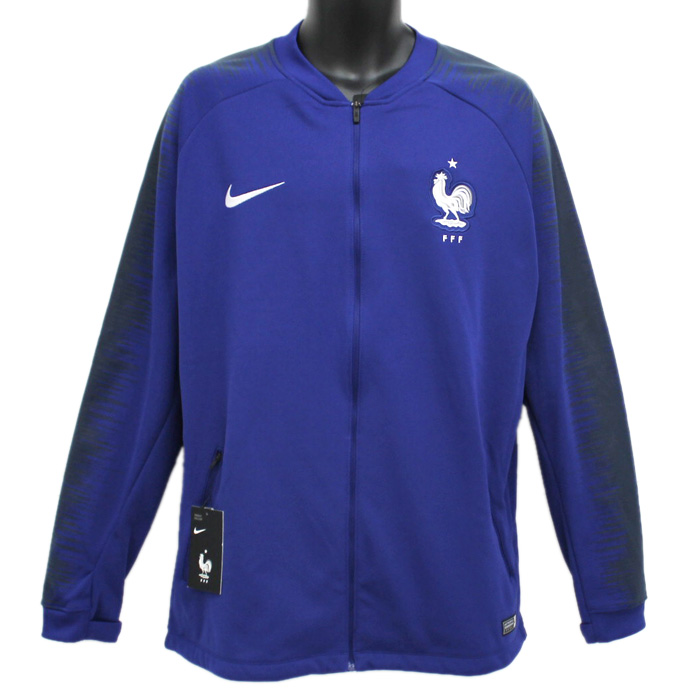フランス代表 18 アンセムジャケット Nike ナイキ 3530 455 サッカーショップfcfa 海外サッカーユニフォーム アパレル グッズ通販