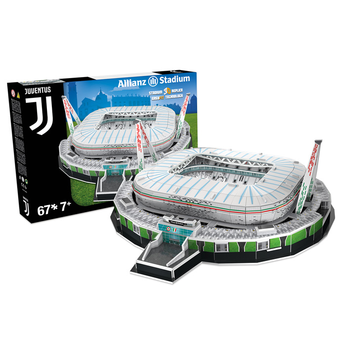 サッカースタジアム 3dパズル 立体模型 サッカーショップfcfa 海外サッカーユニフォーム アパレル グッズ通販