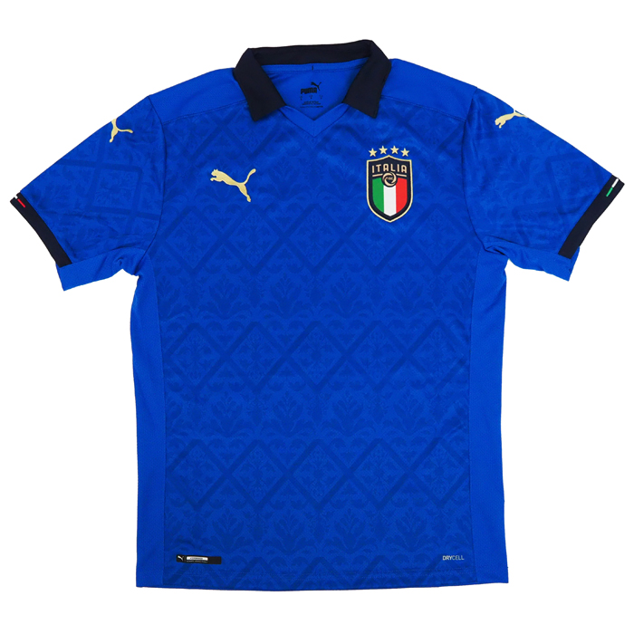 イタリア代表 ホーム 半袖 ユニフォーム Puma プーマ 01 サッカーショップfcfa 海外サッカーユニフォーム アパレル グッズ通販