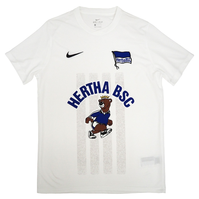 ヘルタベルリン 19 ベルリンの壁崩壊30th記念シャツ Nike ナイキ 7251 100 サッカーショップfcfa 海外サッカー ユニフォーム アパレル グッズ通販