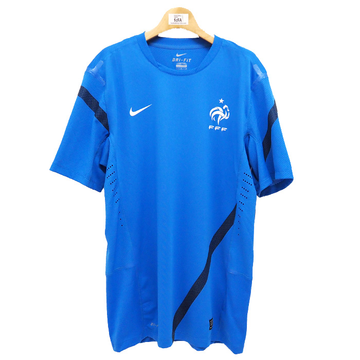 フランス代表 11 12 トレーニングシャツ 半袖 選手支給品 Nike ナイキ サッカーショップfcfa 海外サッカーユニフォーム アパレル グッズ通販