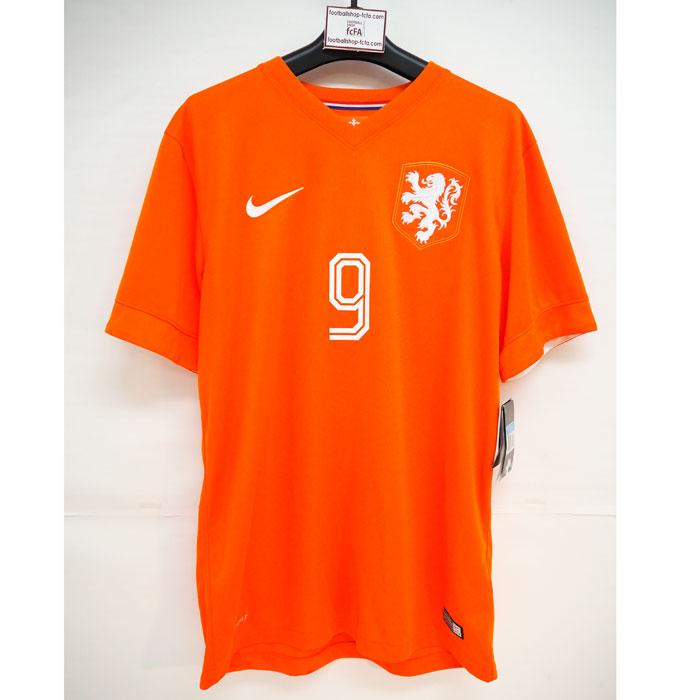 オランダ代表 14 15 ホーム 半袖 ユニフォーム No 9 ファン ペルシー Nike ナイキ 815 サッカーショップfcfa 海外サッカーユニフォーム アパレル グッズ通販