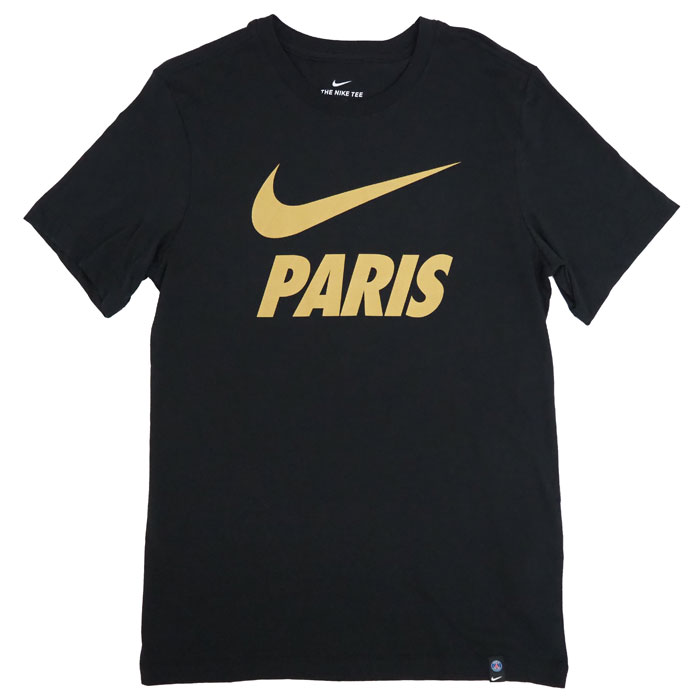 パリ サンジェルマン 50周年記念 Tr グラウンド Tシャツ 半袖 ブラック Nike ナイキ Cd0406 010 サッカーショップfcfa 海外サッカーユニフォーム アパレル グッズ通販