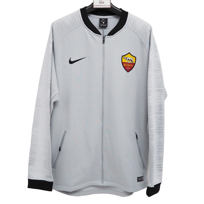 Asローマ 18 19 アンセムジャケット グレー Nike ナイキ 9062 014 サッカーショップfcfa 海外サッカーユニフォーム アパレル グッズ通販