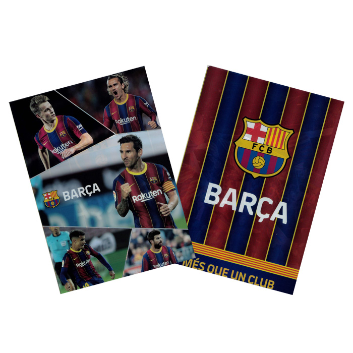 Fcバルセロナ 21 オフィシャル クリアファイル 2枚セット プレイヤー n まとめ買い割引対象商品 サッカー ショップfcfa 海外サッカーユニフォーム アパレル グッズ通販