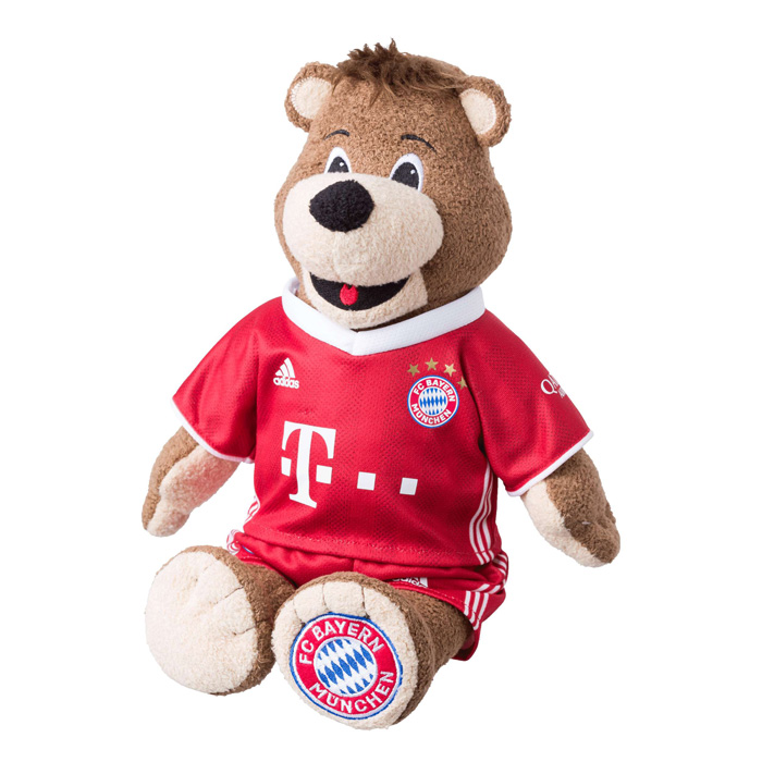 バイエルンミュンヘン オフィシャル ぬいぐるみ 21 ユニフォーム Berni 256 サッカーショップfcfa 海外サッカーユニフォーム アパレル グッズ通販