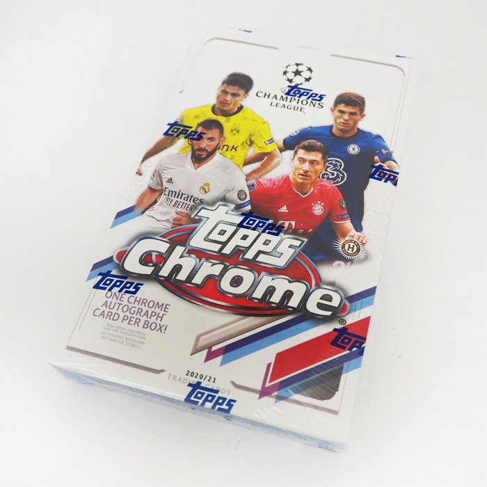 1BOXに必ず”直筆”サイン入り！Topps 20-21 UEFA CHAMPIONS LEAGUE