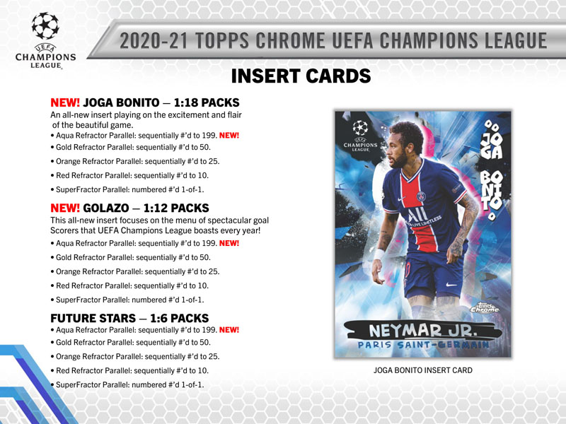 1BOXに必ず”直筆”サイン入り！Topps 20-21 UEFA CHAMPIONS LEAGUE
