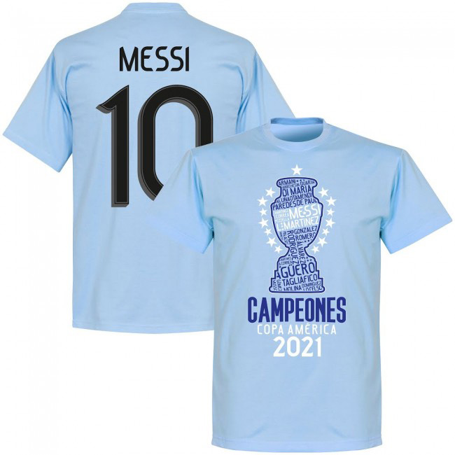 Re Take アルゼンチン代表 21 Copa America Champions Tシャツ 予約開始 サッカーショップfcfa 海外サッカーユニフォーム アパレル グッズ通販
