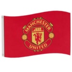 マンチェスターユナイテッド／90’s ヴィンテージ大判フラッグ／オフィシャル Amazon | Manchester United F.C. (マンチェスター