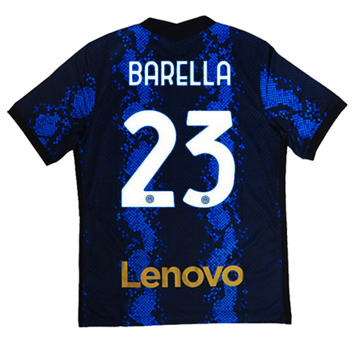 バレッラ インテル2021-22 3rdユニフォーム オーセンティック