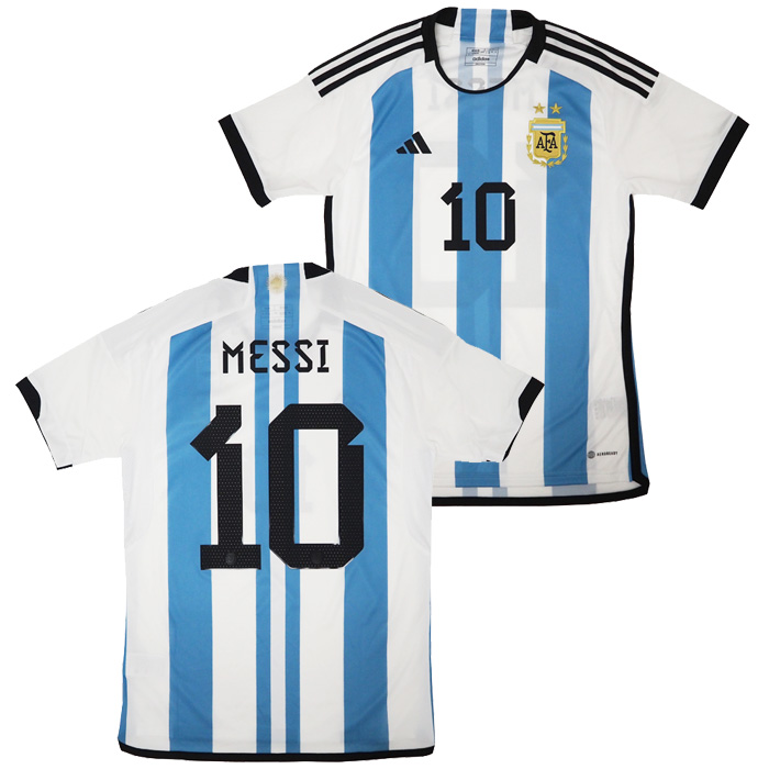 サッカーユニフォーム レプリカ メッシ アルゼンチン代表 キッズ 140cm k