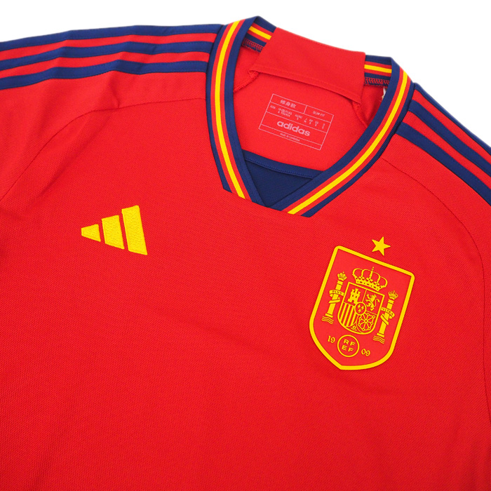 スペイン代表 22 ホーム 半袖 ユニフォーム No 9 ガビ Adidas アディダス Hl1970 9g サッカーショップfcfa 海外サッカーユニフォーム アパレル グッズ通販