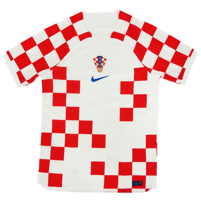 クロアチア代表 2022 ホーム 半袖 ユニフォーム【NIKE/ナイキ】(DN0684 