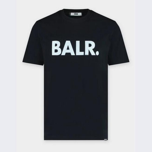 BALR.(ボーラー) BRAND STRAIGHT Ｔシャツ (ネイビー)(B1112.1048-007