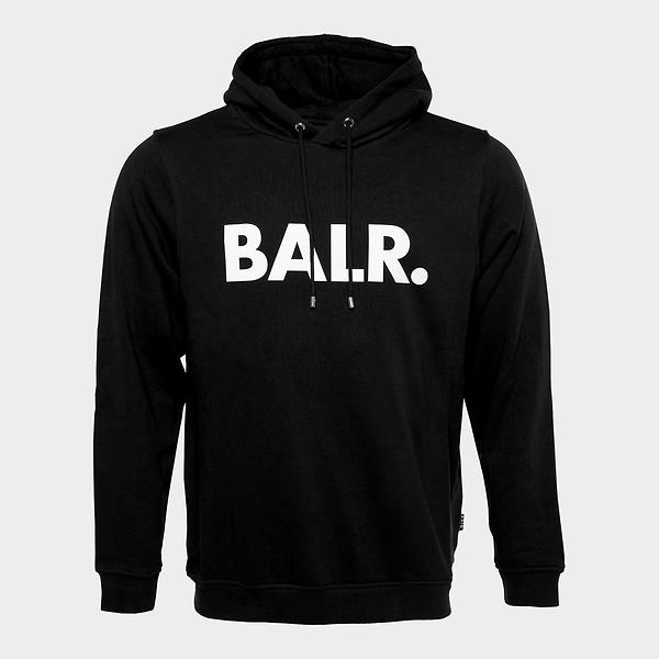 フーディー BALR ボーラー B1261 ブラック サイズXL