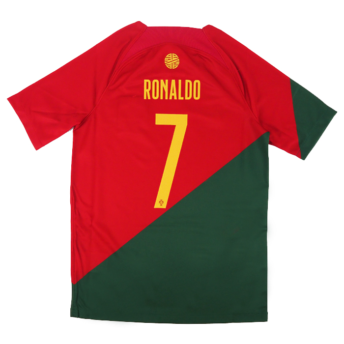 130cmポルトガル代表　ロナウド　子供サッカーユニフォーム