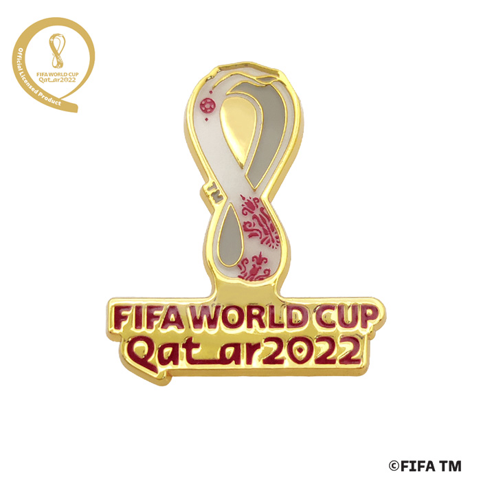 FIFAワールドカップカタール2022ピンバッジ-