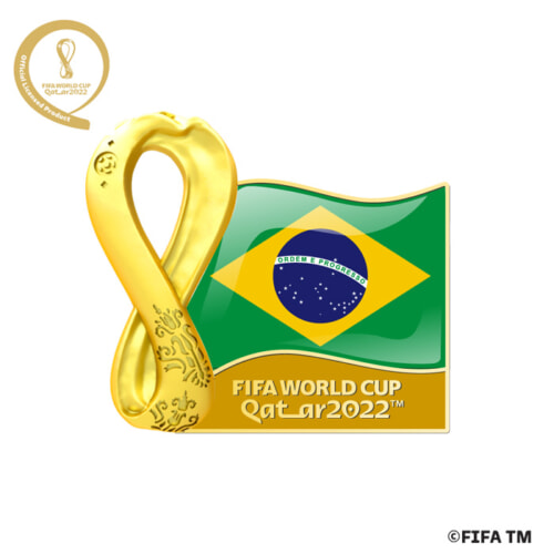 2022 FIFAワールドカップ(W杯)カタール オフィシャル エンブレム 