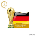 2022 FIFAワールドカップ(W杯)カタール オフィシャル 優勝国 