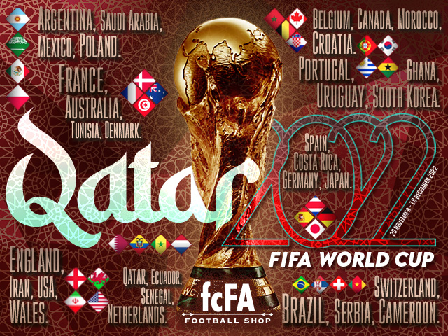 開幕迫る！- FIFAワールドカップカタール2022 – | サッカーショップ ...