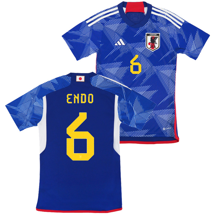 サッカー日本代表ユニフォーム #6 ENDO (遠藤 航) L サイズ - ウェア