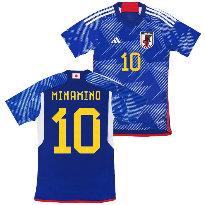 サッカー日本代表ユニフォーム#10 MINAMINO(南野 拓実) XL サイズ - ウェア