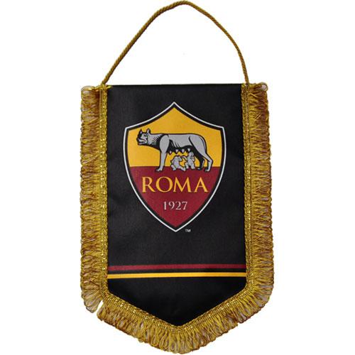 上質で快適 AS ROMA ロゴ入りネクタイ マニファトーレクラバッテ 小物