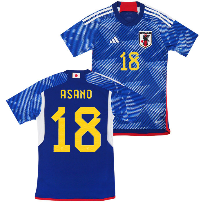 お買い物マラソン限定☆ サッカー 日本代表 ユニフォーム型Tシャツ 炎