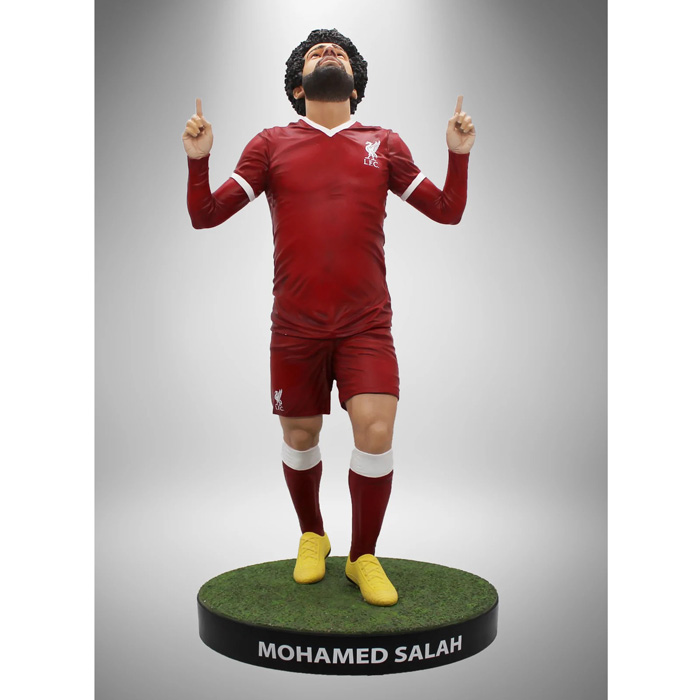 Football Finest Statue by Soccer Starz リバプール モハメド・サラー ...