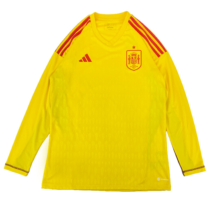 スペイン代表 2022 GK 長袖 ユニフォーム【adidas/アディダス