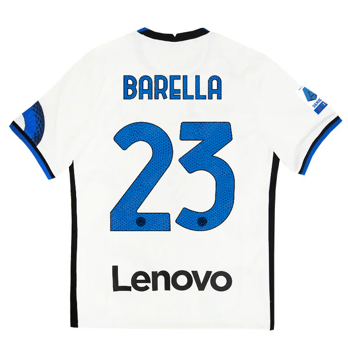 インテル バレッラ 21-22半袖ユニフォーム