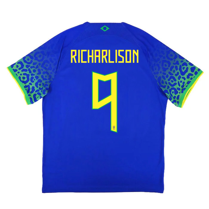 ワールドカップ2022 ブラジル代表、リシャルリソン選手のレプリカユニフォーム