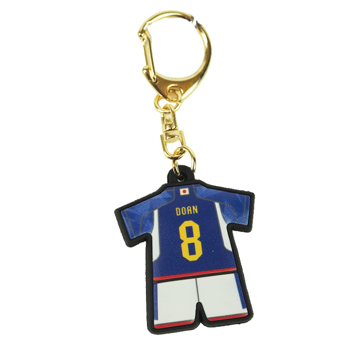 【新作セール】【新品】サッカー日本代表#8 堂安律 オフィシャルユニフォーム カタールW杯 ウェア