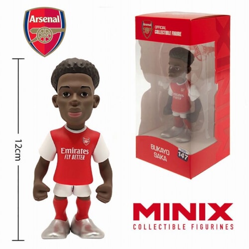 MINIX Figure Football Stars アーセナル ジェズス(12cm)(148 