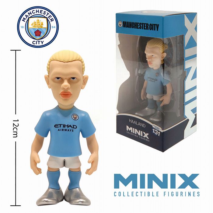 MINIX Figure Football Stars マンチェスターシティ ハーランド(12cm 