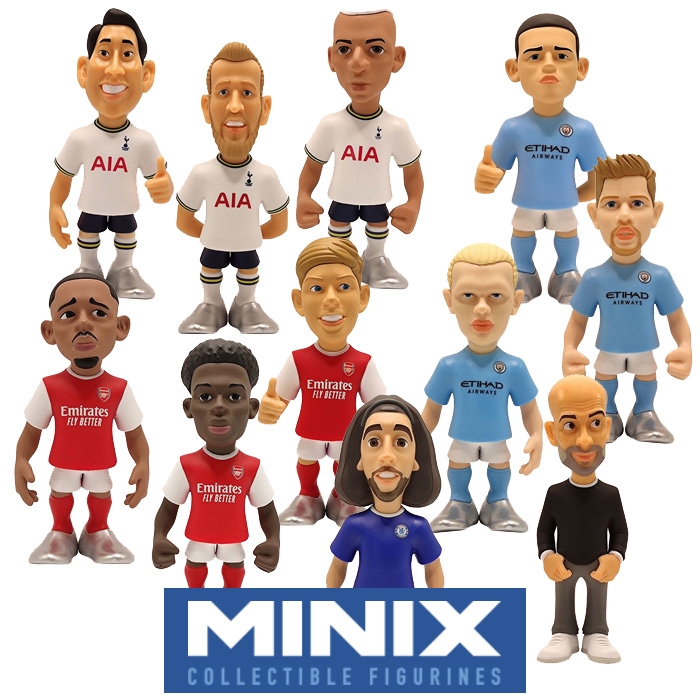 MINIX フィギュア Football Stars 予約開始！ | サッカーショップfcFA
