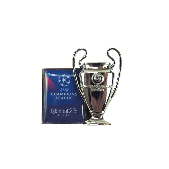 UEFAチャンピオンズリーグ オフィシャル ピンバッジ トロフィー FINAL