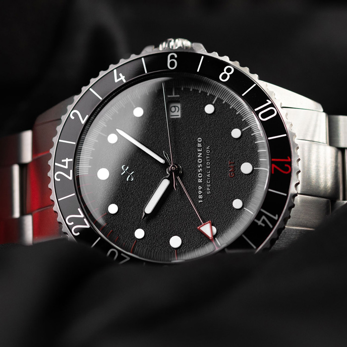 完全限定生産。北欧デンマーク腕時計ブランド  ×ACミラン