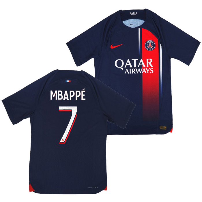 PSG オーセンティックユニ S size 上下 - ウェア