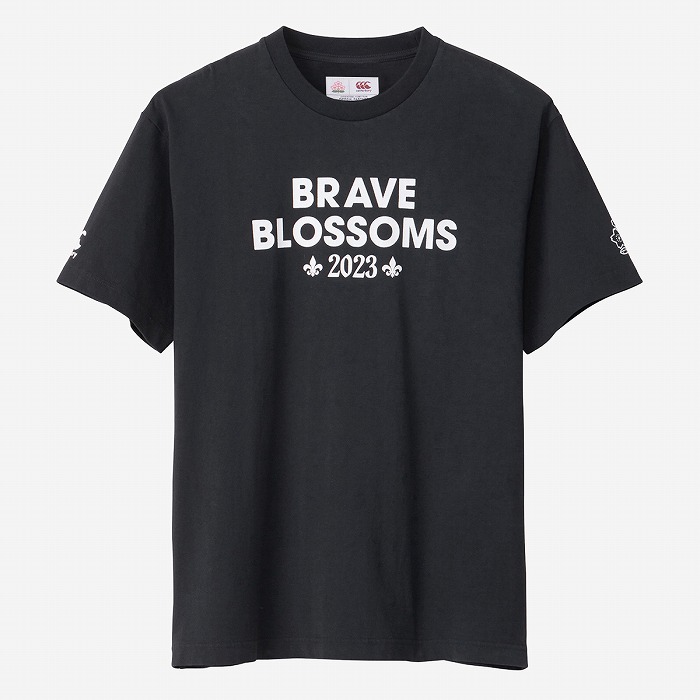 ラグビー 日本代表 スペクテイター Tシャツ 半袖 BRAVE BLOSSOMS 2023 