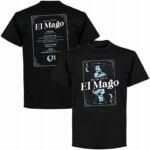 RE-TAKE(リテイク) ダビド・シルバ EL Mago Tシャツ(ブラック) | サッカーショップfcFA｜海外サッカーユニフォーム ・アパレル・グッズ通販